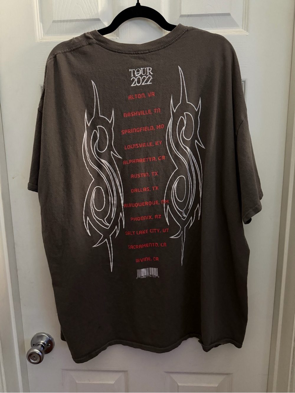 Slipknot Tour 2022 T-Shirt - Picture 2 of 3